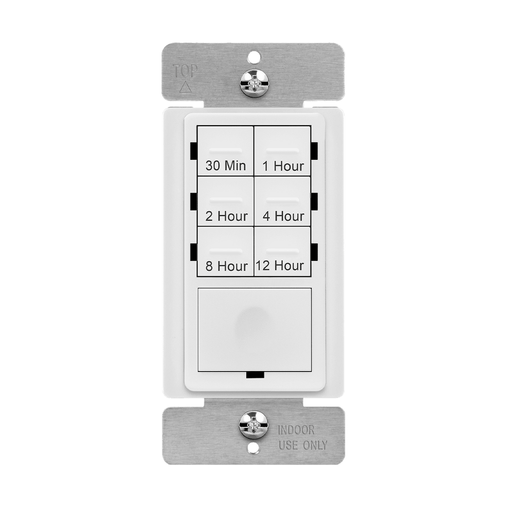 12 Hour 7-Button Preset Countdown Timer Switch