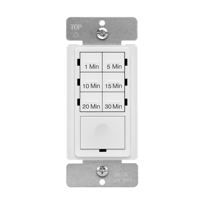 30-Minute 7-Button Preset Countdown Timer Switch