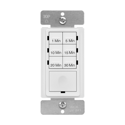 30-Minute 7-Button Preset Countdown Timer Switch