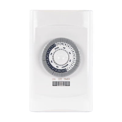 24-Hour Mechanical In-Wall Timer Switch