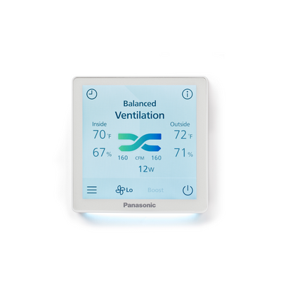 Panasonic FV-SC16VEC1 BalancedHome® ERV Wall Control
