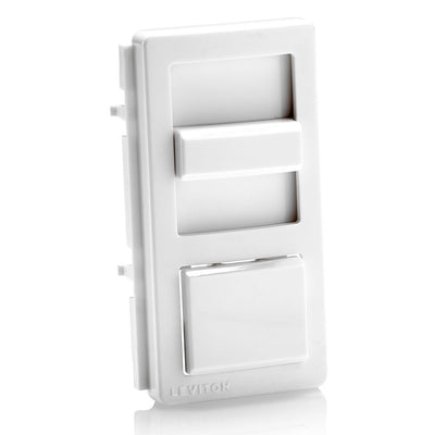 Leviton IPKIT-LNW Color Change Kits for IllumaTech Fluorescent Dimmer and Fan Speed Control