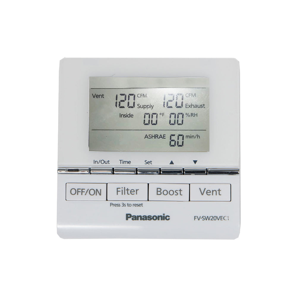 Panasonic FV-SW20VEC1 Intelli-Balance® 200 Wall Control