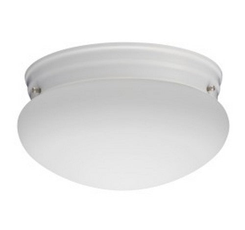 Lithonia Lighting FMMUSL Essential 9" LED Flush Mount Mushroom 120V