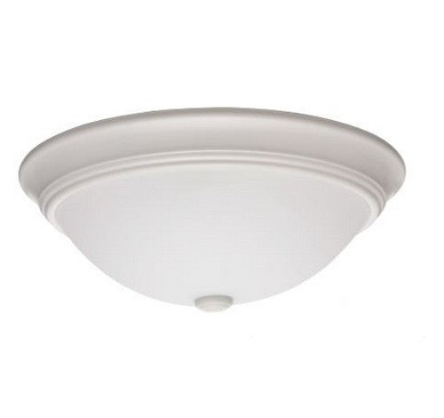 Lithonia Lighting FMDECL 14" LED Decor Round Flush Mount 120V