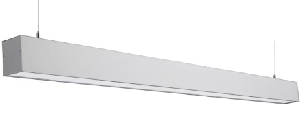 HY-4FT-LUD50W-XXK-W - 4FT Linear Suspendable 50W 3CCT ETL White