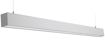 HY-4FT-LUD50W-XXK-W - 4FT Linear Suspendable 50W 3CCT ETL White