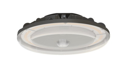 TS-GCP1180-80W-G-TCP-EM - Round LED Canopy Surface 3CCT 80w/60w/45w 9600lm UL Bronze Emergency