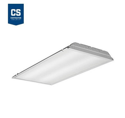 Lithonia Lighting LITH-2GTL4-4400LM Lithonia Contractor Select GTL 2x4 34W LED Lensed Troffer 120-277V