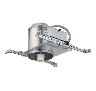 Lithonia Lighting L7X-PHC-R6 6" Incandescent New Construction Housing with Poke-Home Wire Connectors