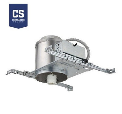 Lithonia Lighting L7X-R6-CS Contractor Select 6" Incandescent New Construction Housing 120-277V