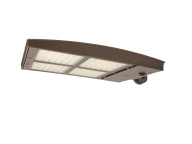 MaxLite M300UC3M-WCSBXCR Flood Light M Series 200/250/300W - Changeable Lens 3M - 3/4/5K - 277-480W - Upper Knuckle Mount - C-max Ready - Finish Bronze (Copy)