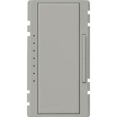 Lutron Maestro 5-Pack, Color Change Kit, Interchangeable Front Panel/Tapswitch for MA-PRO LED+ Dimmer, MK-D-5-GR, Gray
