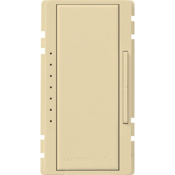 Lutron Maestro 5-Pack, Color Change Kit, Interchangeable Front Panel/Tapswitch for MA-PRO LED+ Dimmer, MK-D-5-IV, Ivory