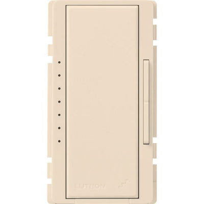 Lutron Maestro 5-Pack, Color Change Kit, Interchangeable Front Panel/Tapswitch for MA-PRO LED+ Dimmer, MK-D-5-LA, Light Almond