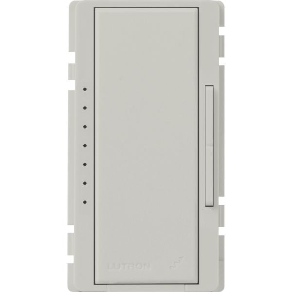 Lutron Maestro 5-Pack, Color Change Kit, Interchangeable Front Panel/Tapswitch for MA-PRO LED+ Dimmer, MK-D-5-PD, Palladium