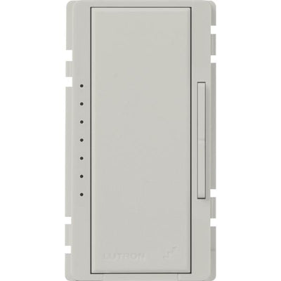 Lutron Maestro 5-Pack, Color Change Kit, Interchangeable Front Panel/Tapswitch for MA-PRO LED+ Dimmer, MK-D-5-PD, Palladium