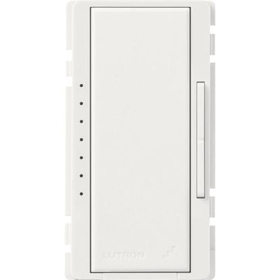 Lutron Maestro 5-Pack, Color Change Kit, Interchangeable Front Panel/Tapswitch for MA-PRO LED+ Dimmer, MK-D-5-SW, Snow White
