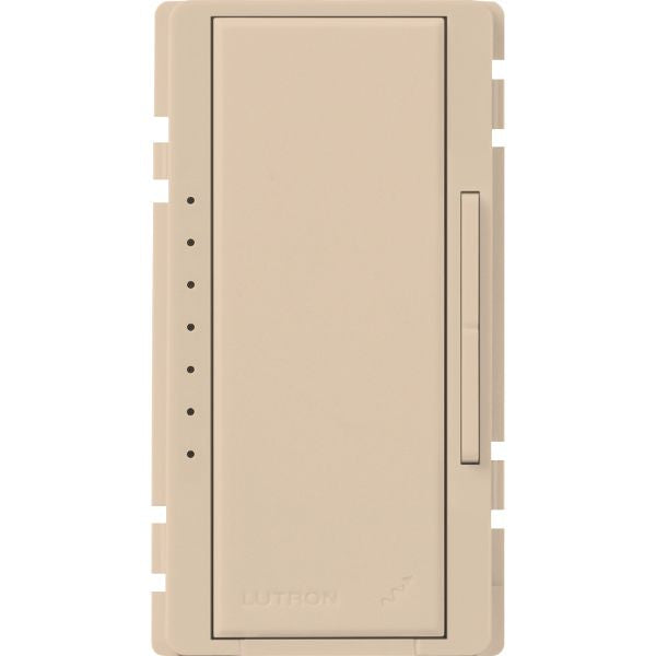 Lutron Maestro 5-Pack, Color Change Kit, Interchangeable Front Panel/Tapswitch for MA-PRO LED+ Dimmer, MK-D-5-TP, Taupe