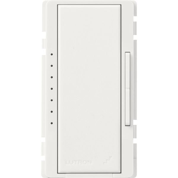 Lutron Maestro 1-Pack, Color Change Kit, Interchangeable Front Panel/Tapswitch for MA-PRO LED+ Dimmer, MK-D-SW, Snow White