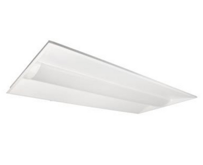 MaxLite MLVT24D19CSCR Arcmax 2x4 Size Troffer Wattage Selectable 19W And Color Selectable 3500K, 4000K, 5000K - Controls Ready