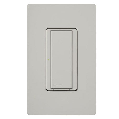 Lutron Vive Maestro Wireless Switch, 6A Light/3A Fan, Single Pole/Multi-Location, Neutral Required, 120V, MRF2S-6ANS-PD, Palladium,