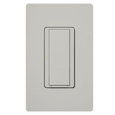 Lutron Vive Maestro Wireless Switch, 6A Light/3A Fan, Single Pole/Multi-Location, Neutral Required, 120V, MRF2S-6ANS-PD, Palladium,