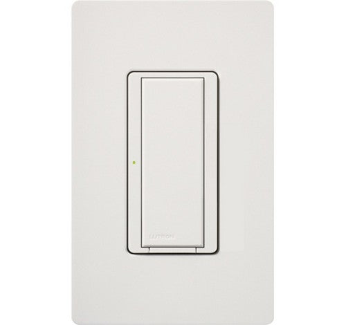 Lutron Vive Maestro Wireless Switch, 6A Light/3A Fan, Single Pole/Multi-Location, Neutral Required, 120V, MRF2S-6ANS-WH, White,