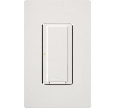 Lutron Vive Maestro Wireless Switch, 6A Light/3A Fan, Single Pole/Multi-Location, Neutral Required, 120V, MRF2S-6ANS-WH, White,