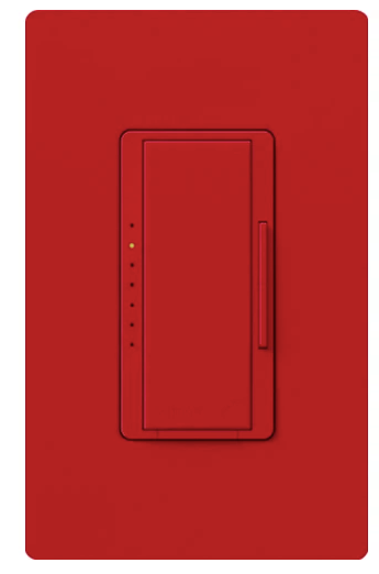 Lutron Vive Maestro Wireless ELV Dimmer, 600W ELV/150W LED, Single Pole/Multi-Location, Neutral Required, 120V, MRF2S-6ELV120-HT, Hot