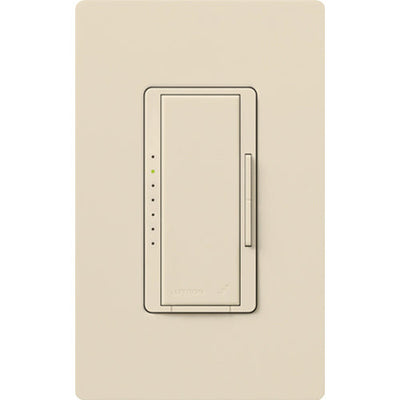 Lutron Vive Maestro Wireless ELV Dimmer, 600W ELV/150W LED, Single Pole/Multi-Location, Neutral Required, 120V, MRF2S-6ELV120-LA, Light Almond