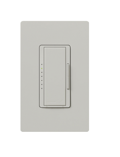 Lutron Vive Maestro Wireless ELV Dimmer, 600W ELV/150W LED, Single Pole/Multi-Location, Neutral Required, 120V, MRF2S-6ELV120-PD, Palladium