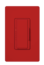 Lutron Vive Maestro Wireless LED+ Dimmer, 150W LED, Single Pole/Multi-Location, No Neutral Required, 120V, MRF2S-6CL-HT, Hot