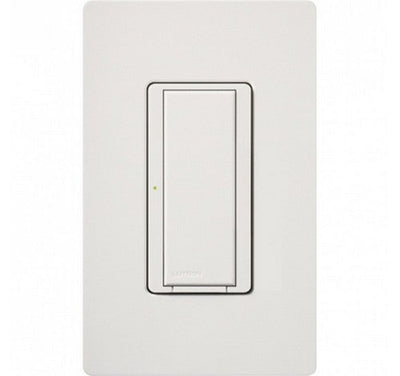Lutron Vive Maestro Wireless Switch, 8A Light/5.8A Fan, Single Pole/Maestro, Neutral Required, 120V, MRF2S-8ANS120-WH, White