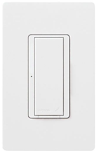 Lutron Vive Maestro Wireless Switch, 8A Light/5.8A Fan, Single Pole/Maestro, Neutral Required, 120V, MRF2S-8ANS120-BI, Biscuit