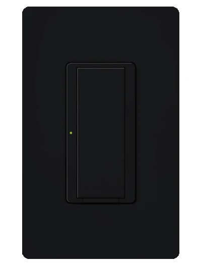 Lutron Vive Maestro Wireless Switch, 8A Light/5.8A Fan, Single Pole/Maestro, Neutral Required, 120V, MRF2S-8ANS120-MN, Midnight