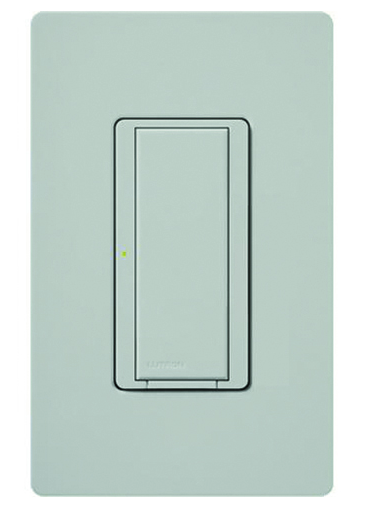 Lutron Vive Maestro Wireless Switch, 8A Light/5.8A Fan, Single Pole/Maestro, Neutral Required, 120V, MRF2S-8ANS120-PD, Palladium