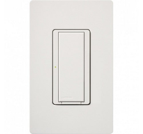 Lutron Vive Maestro Wireless Switch, 8A Light/3A Fan, Single Pole/Maestro, No Neutral Required, 120-277V, MRF2S-8S-DV-WH, White
