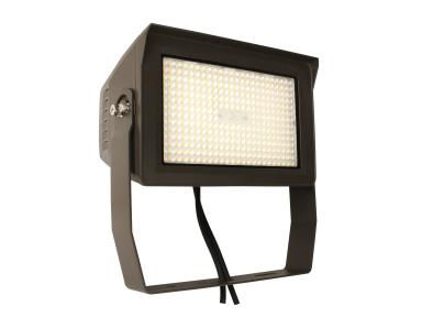 MaxLite MSF150HA-WCSBYPC LED Slim Outdoor Flood Light ,Watt 100/130/150W, 0-10V Dimming, Adjustable Beam ,277-480V, CCT 3000K/4000K/5000K, Yoke, Photocell