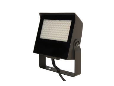 Maxlite MSF80UA-WCSBKTYPCTA Adjustable Beam Flood - 0-10V Dimming, Adjustable Beam - CCT Selectable - Knuckle 1/2" Threaded Nipple Yoke Mount - Photocell - TAA - Finish Bronze