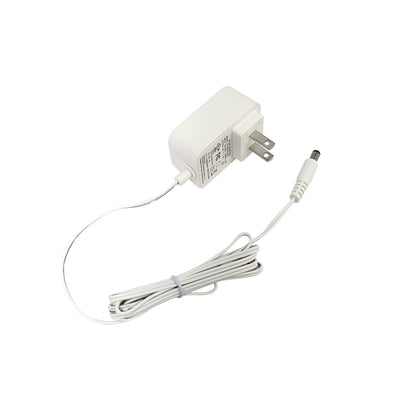 12V 24W Plug-in LED Driver, White Finish