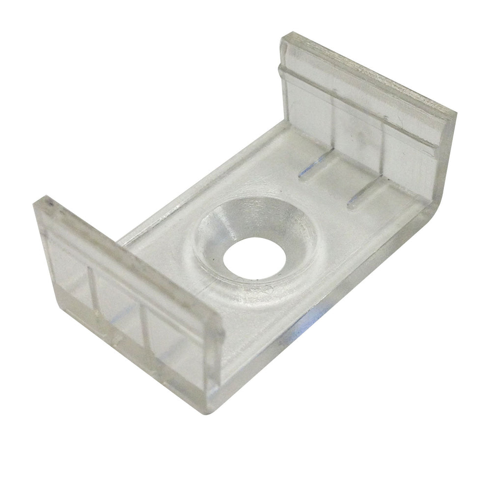 Mounting Clips for LED Tape Light Channels (15-Pack)