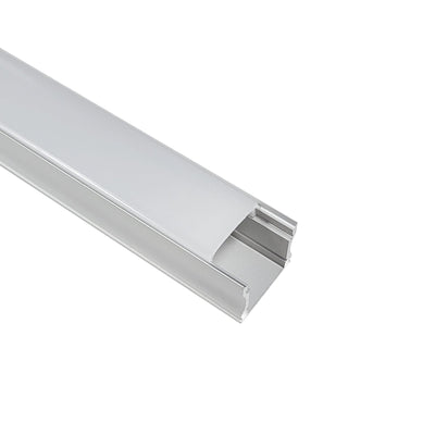 4' Deep Channel for COB Tape Light, Aluminum Finish