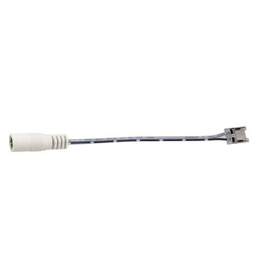 6" Power Cord w/ DC Connector for COB LED Tape Light