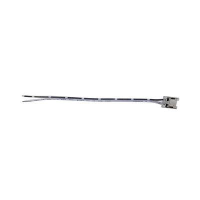 12" Power Cord, Left Polarity, for COB LED Tape Light