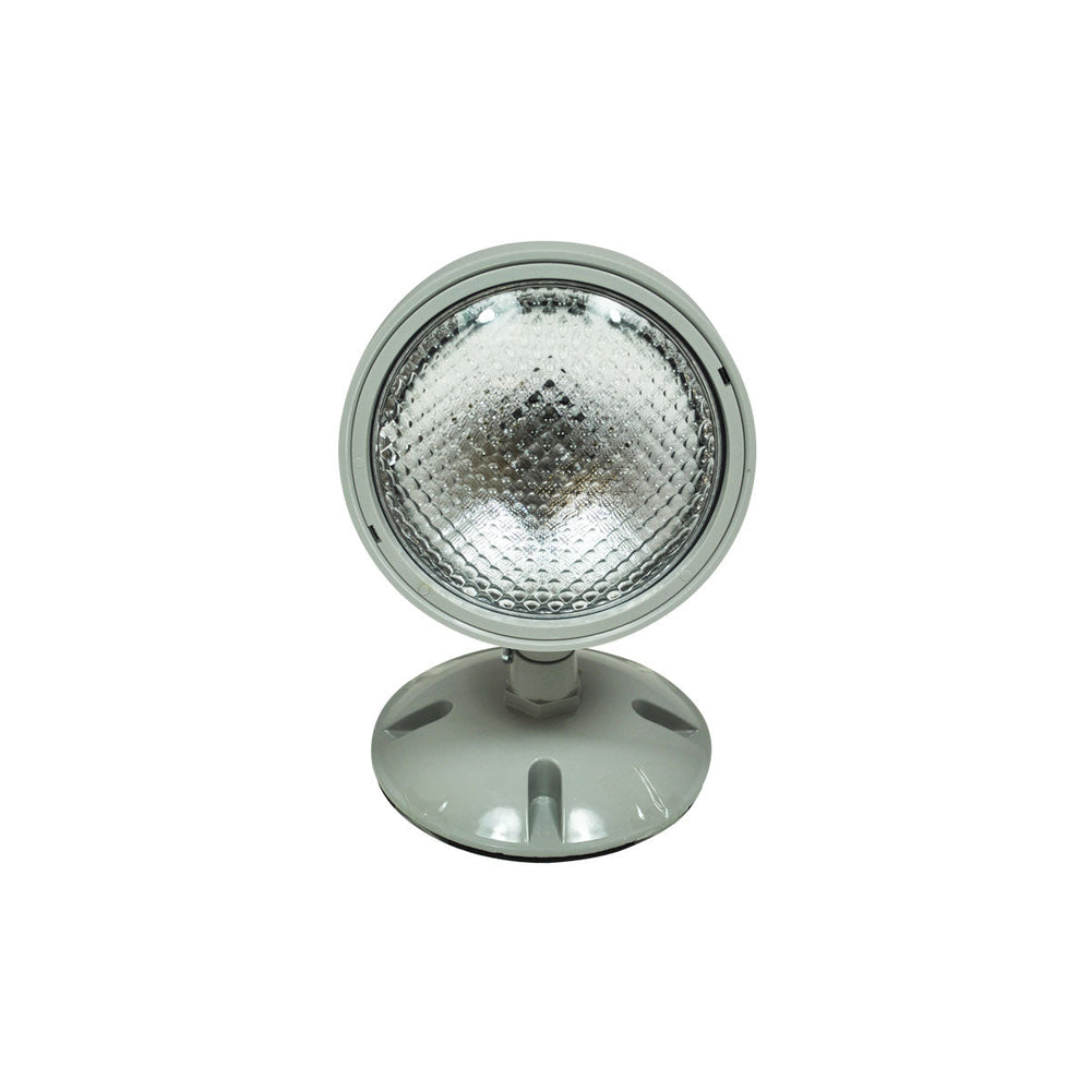 Emergency Single Head Remote, Wet Location, 1x 6W T5, Grey
