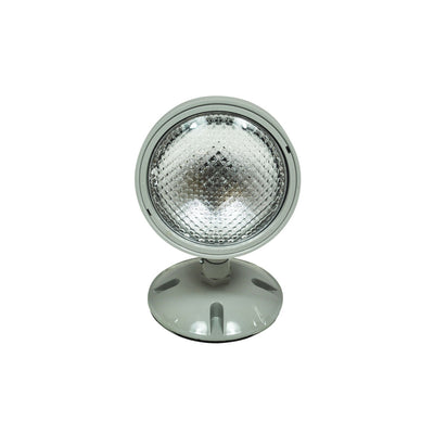Emergency Single Head Remote, Wet Location, 1x 6W T5, Grey