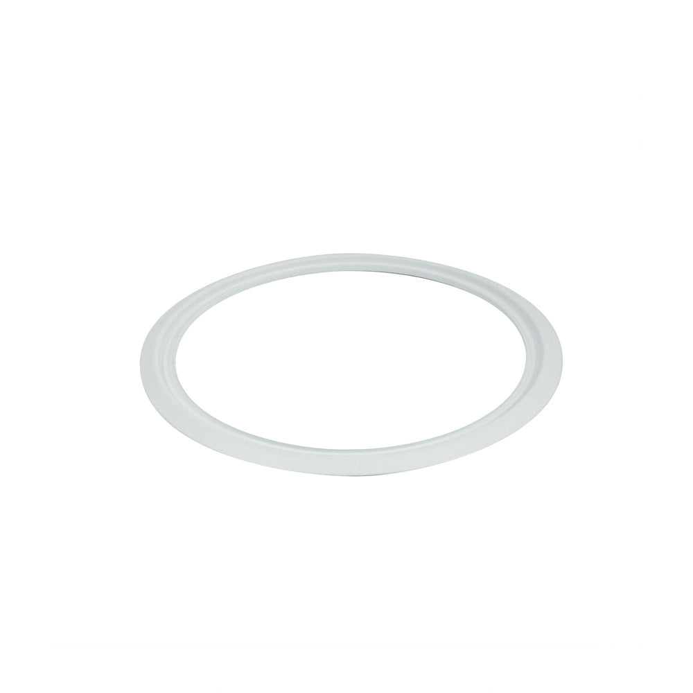 4" Oversize Ring for 4" Can-less Downlights, White finish