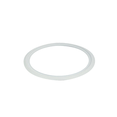 4" Oversize Ring for 4" Can-less Downlights, White finish