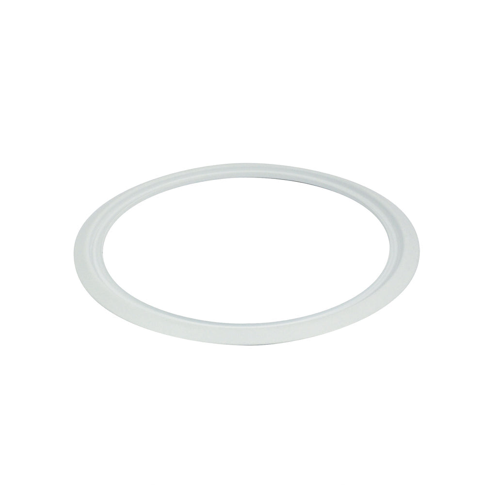 6" Oversize Ring for 6" Can-less Downlights, White finish